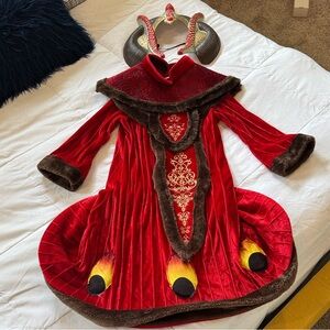 Queen Amidala Star Wars Kids Costume Halloween Size Small